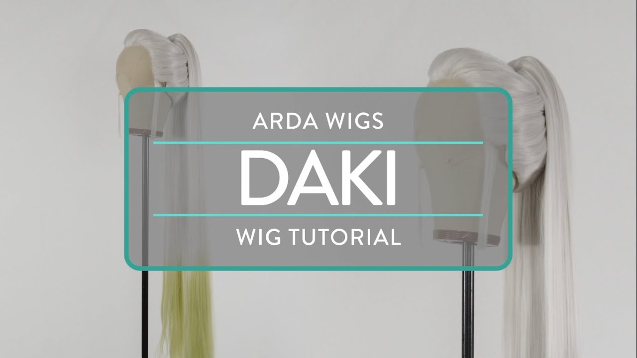 Demon Slayer : Daki Wig Tutorial