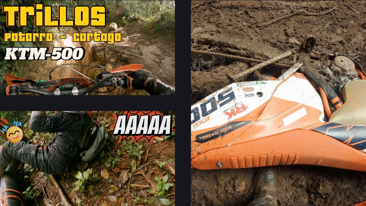 Trillos por Patarra - Cartago | KTM 500