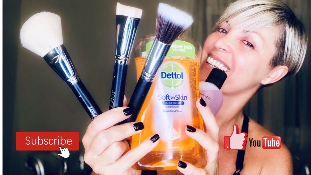 Σωστός καθαρισμός πινέλων - Beauty Blender | Efi Stamouli