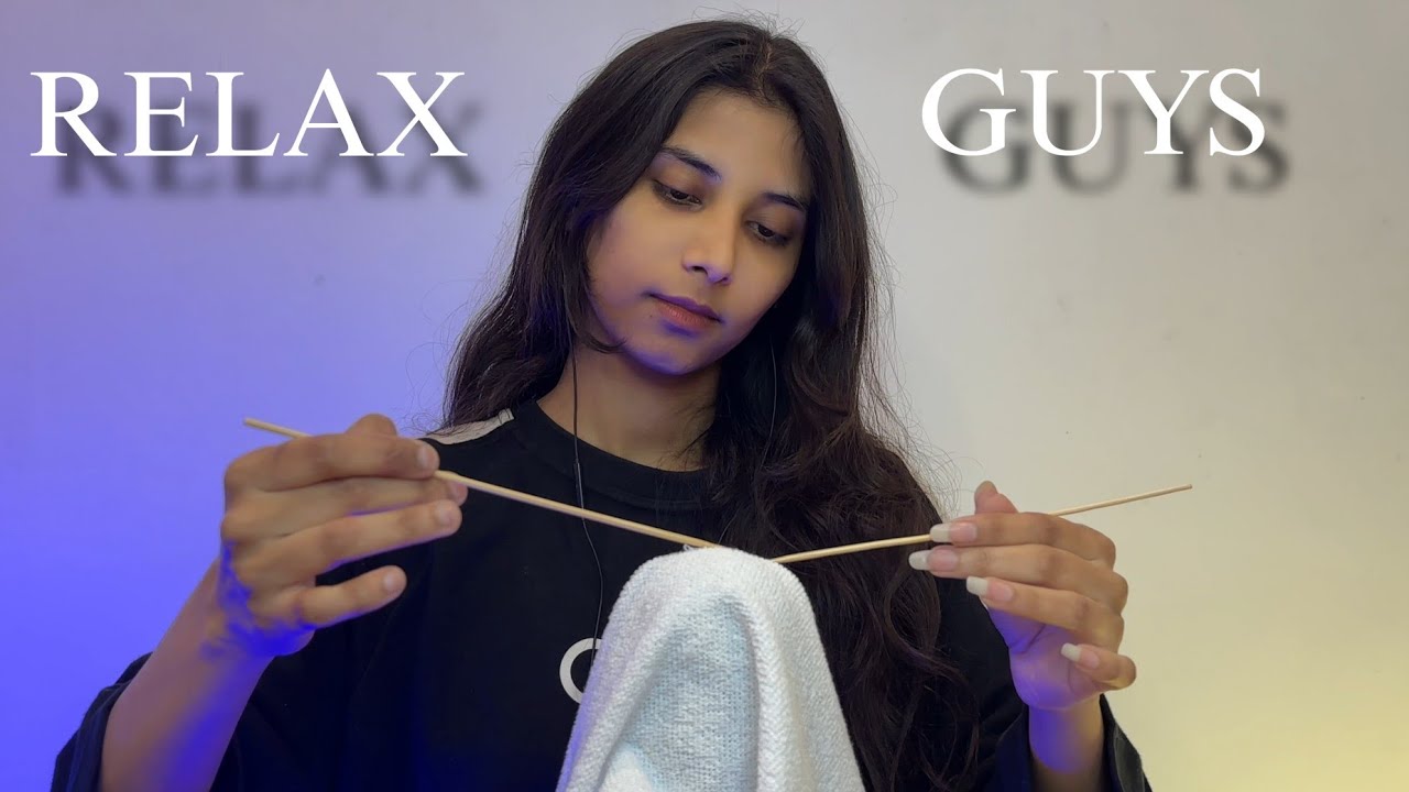 20 Mins Quick ASMR🔊| Mic Scratching,Tingles, Tapping 💅🏻#asmr 