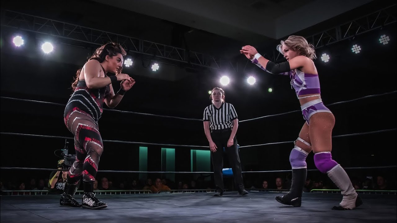 Kylie Alexa (NWA Kylie Paige) vs (ROH) Deonna Purrazzo at LNO [FULL MATCH]