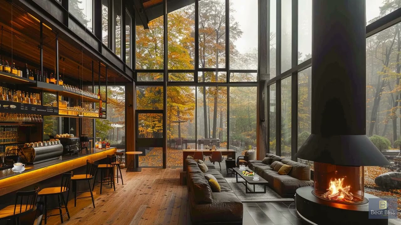 Chill Café Morning  1 Hr ☕ Relaxing Instrumental Music for Coffee Shops, Work & Study | No Vocals
