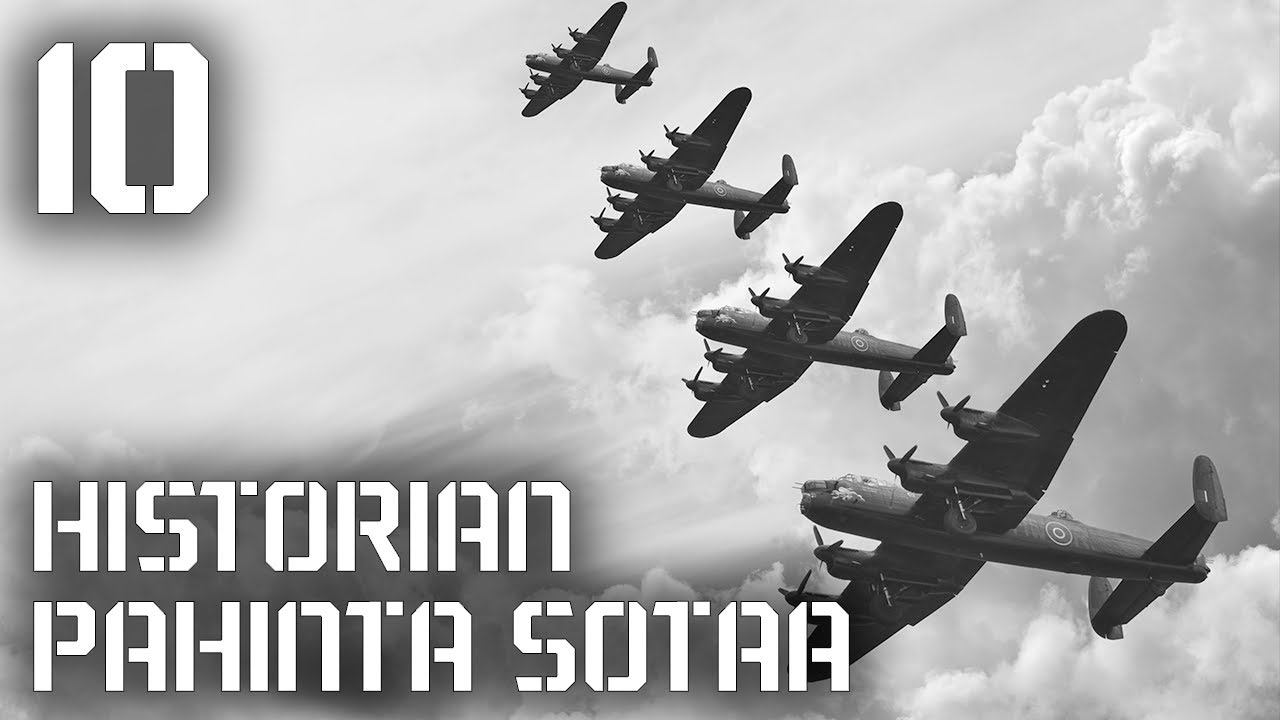 10 HISTORIAN PAHINTA SOTAA