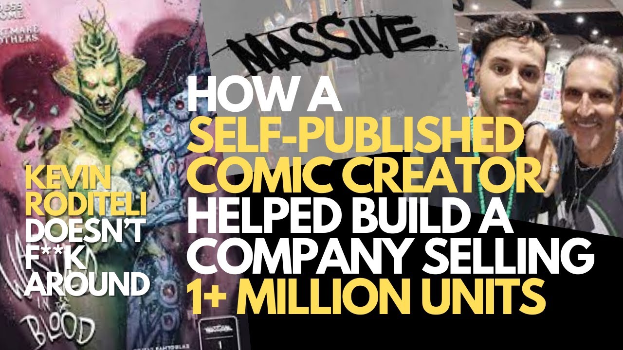 How To Start a Premier Publishing Business in Your Early 20s w/ Kevin Roditeli
