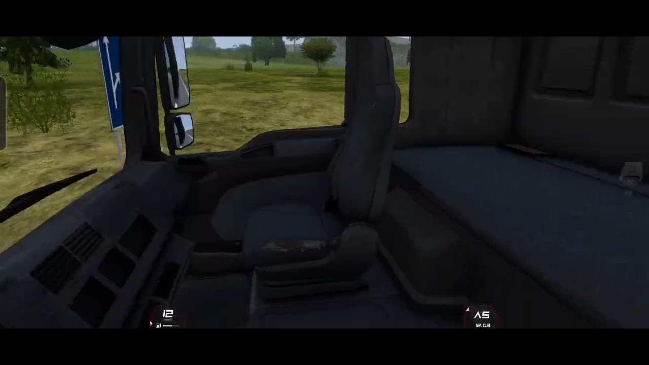 Truckers of Europe 3 - Gameplay 1