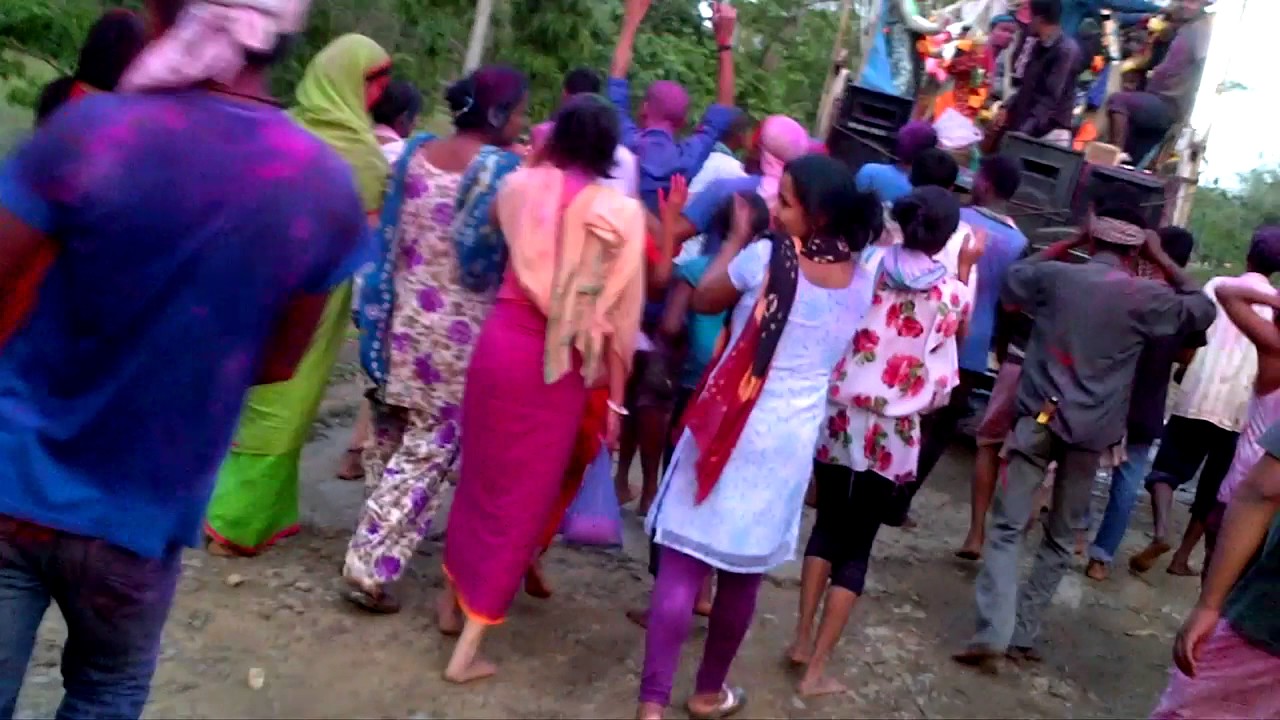 Bishnupriya manipuri Subedar basti Durga Puja 2014f April