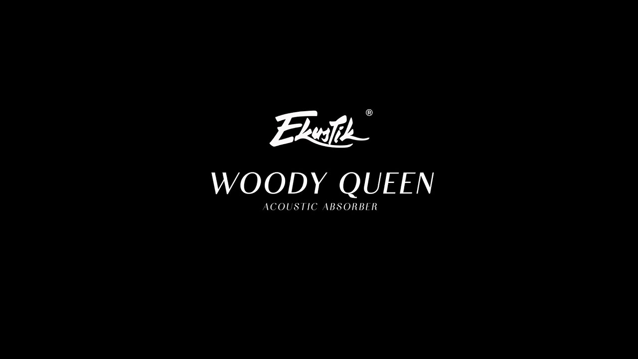 Ekustik Woody Queen - Broadband Acoustic Absorber