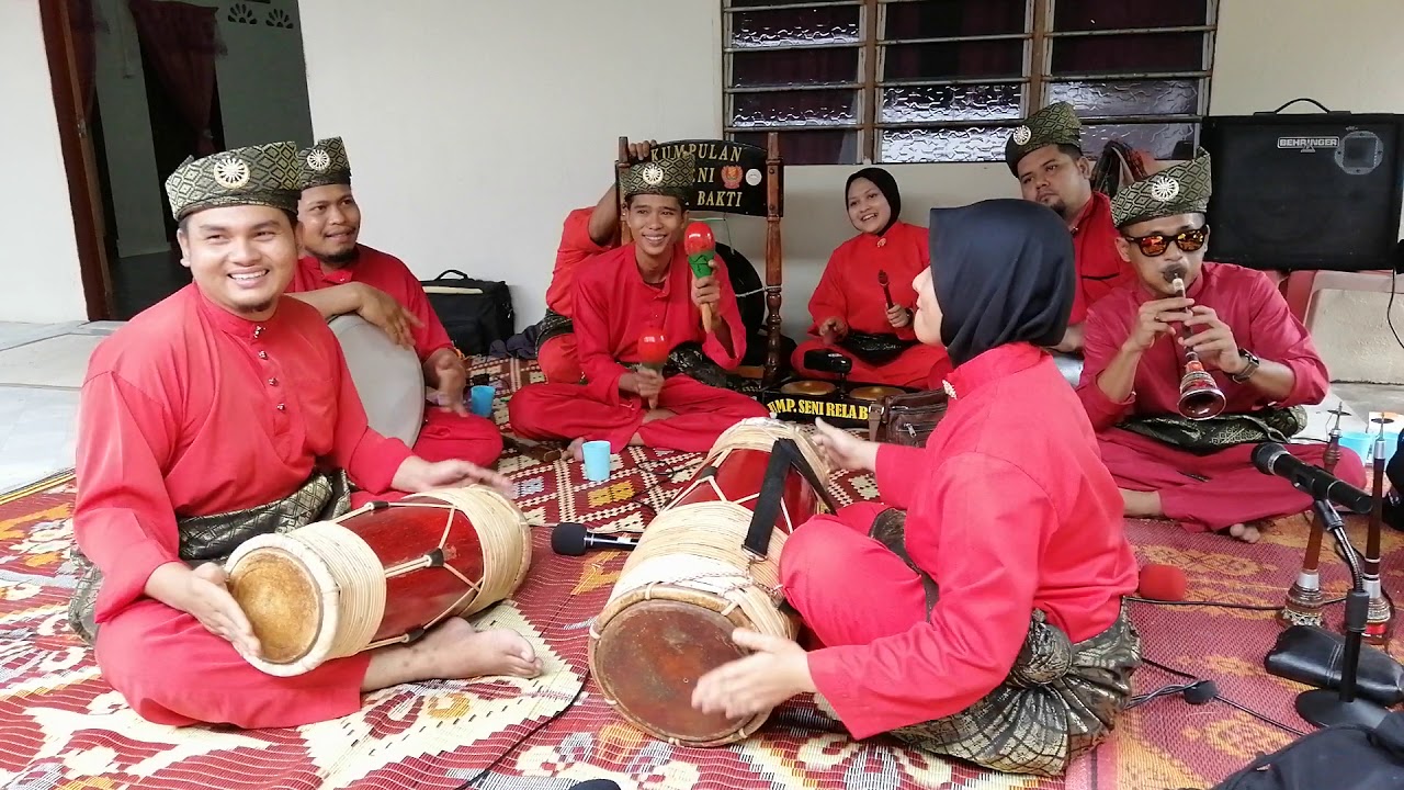 Gendang silat - KUMPULAN SENI RELA BAKTI - chu bak ren deng cover (thai song)