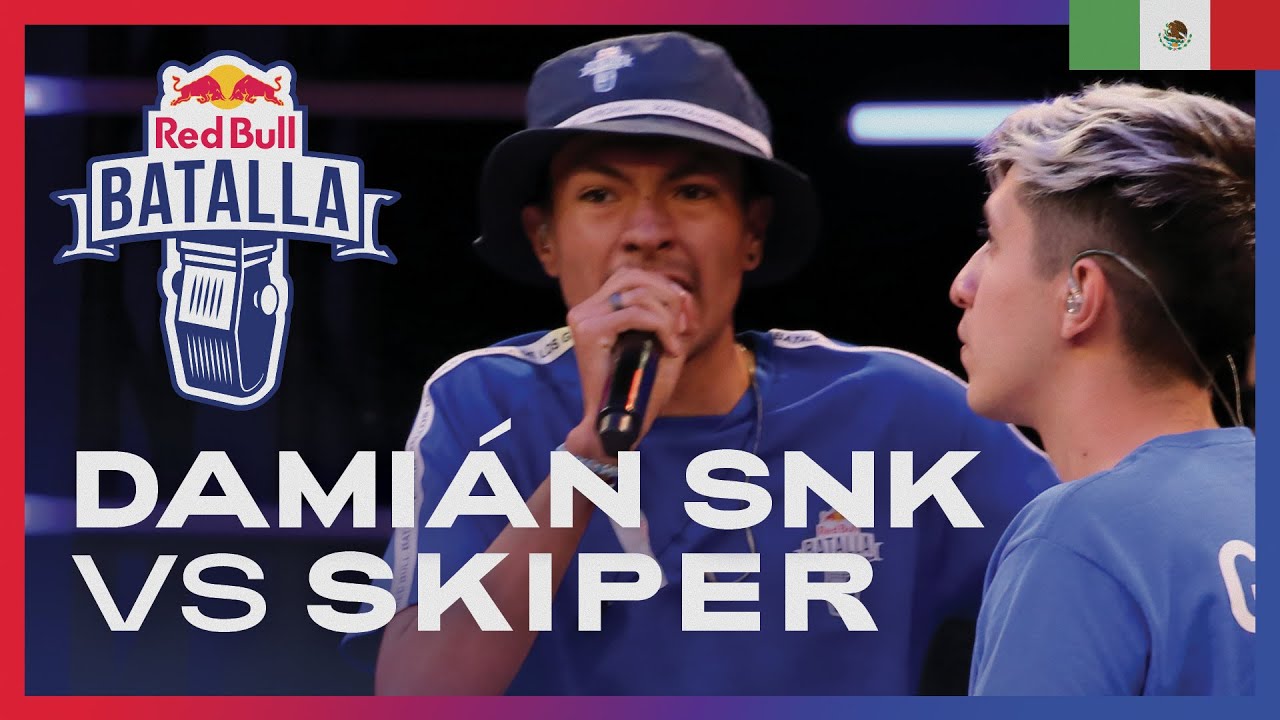 DAMIAN SNK vs SKIPER  - Cuartos | Red Bull México 2021