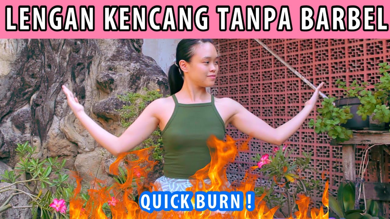 Olahraga Lemak Lengan - TANPA BARBEL