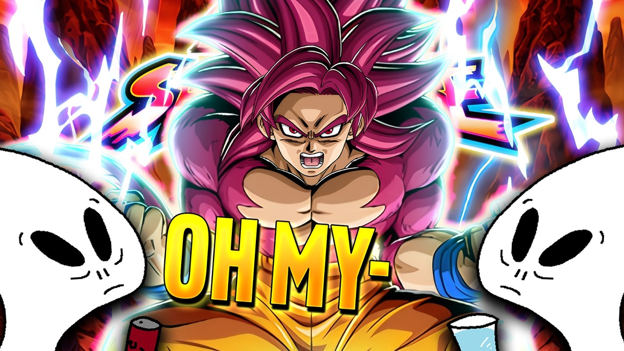 CAN LR OMEGA SHENRON COOK!? Special Battle: Super Saiyan 4 Daima Goku | DBZ Dokkan Battle