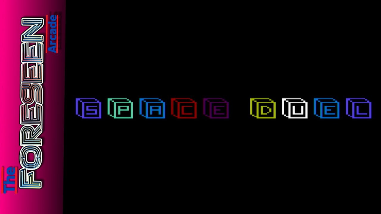Space Duel - Atari 7800 Gameplay