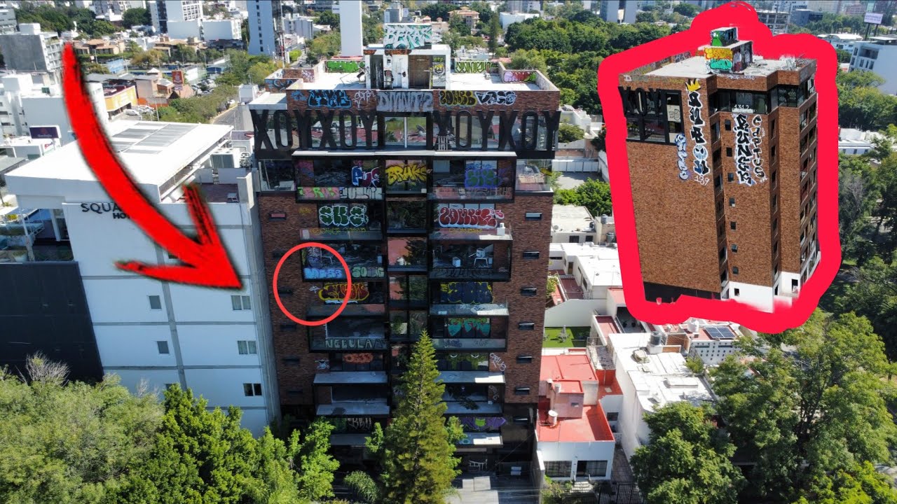 Que sucede en este EDIFICIO ABANDONADO no creerás lo que encontramos 😰😱