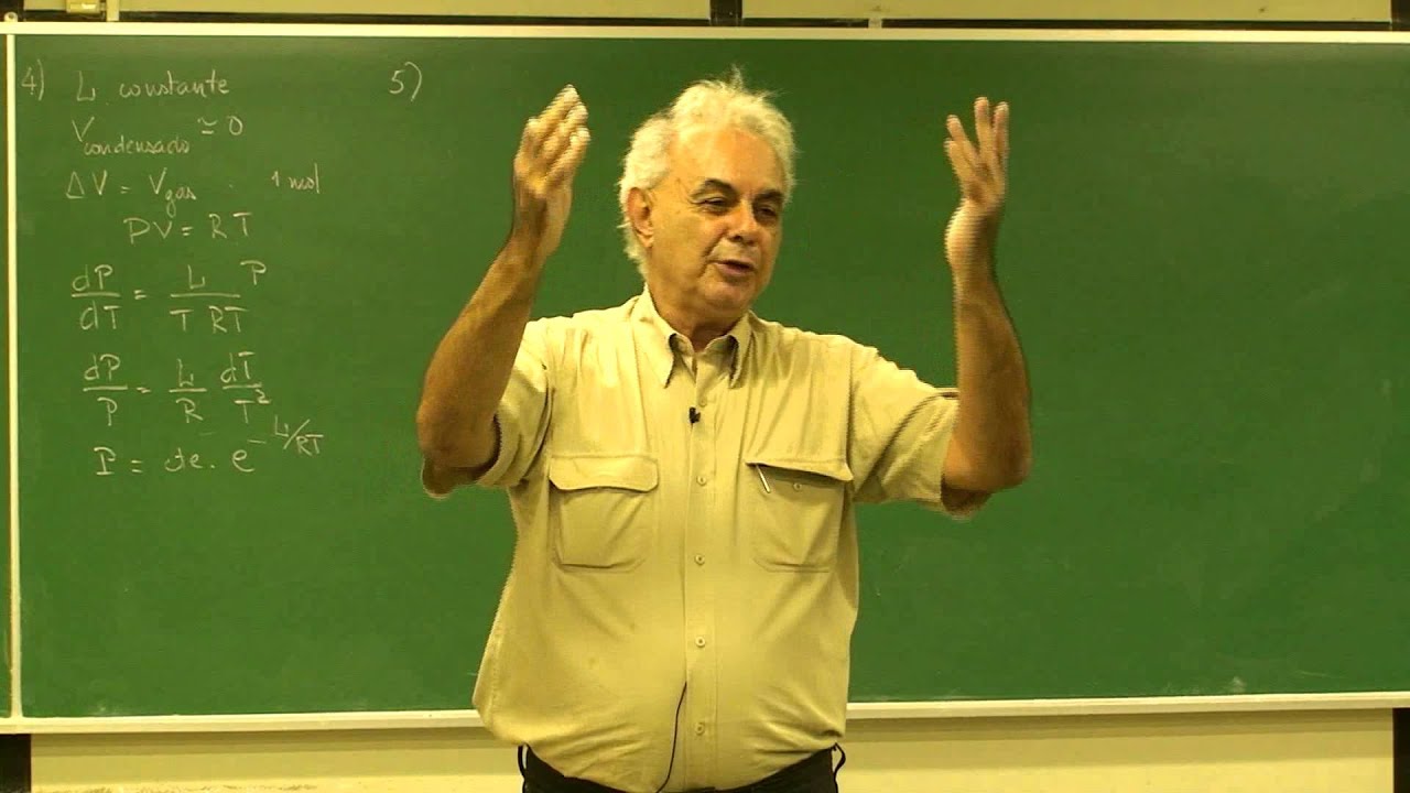 Aula 3.18 - Equação de Clausius-Clapeyron