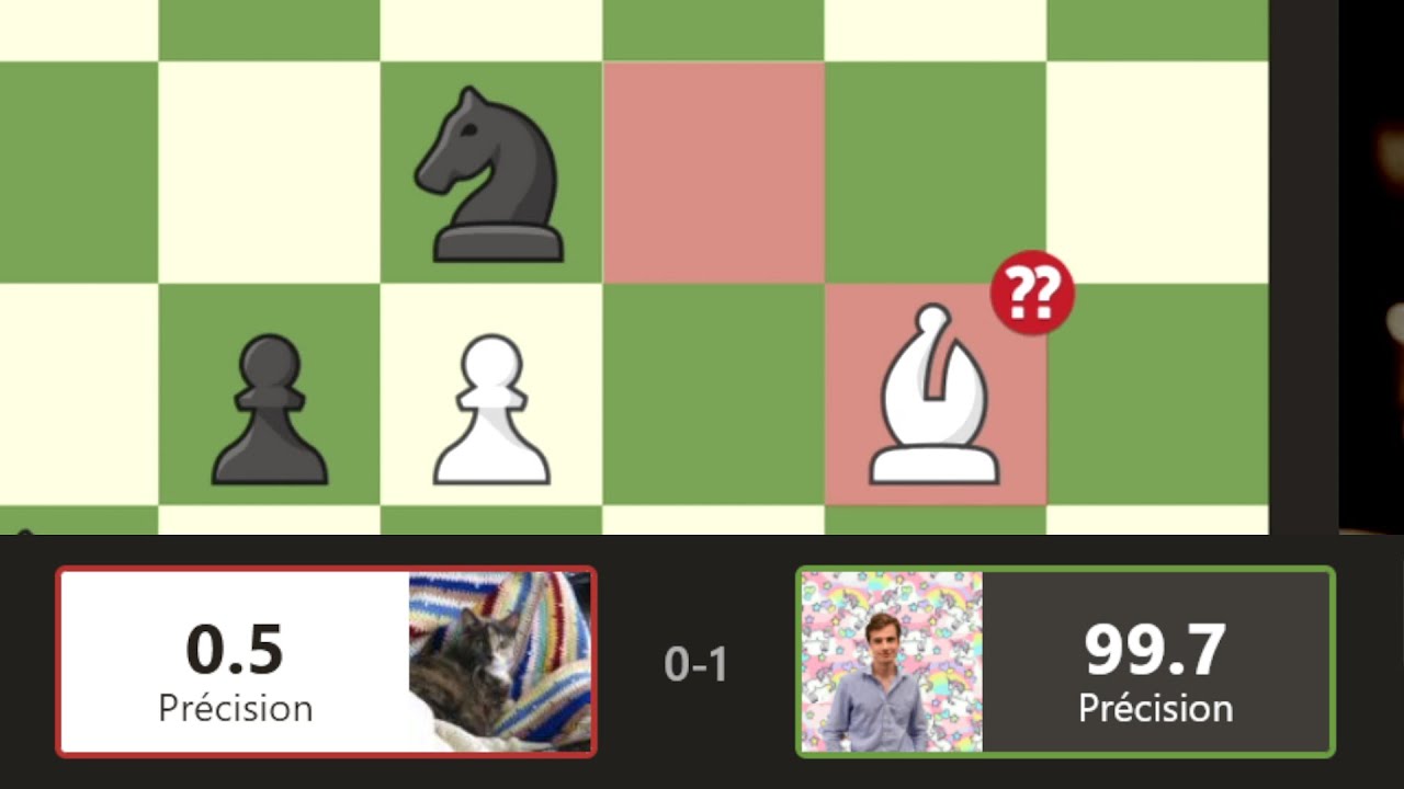 Typical 1700 Chess Match (Baka Mitai)