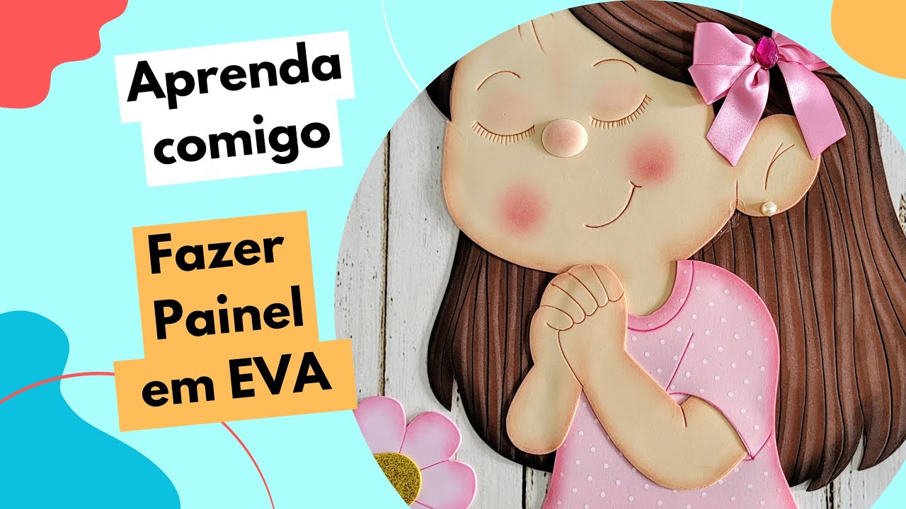 CRIANÇAS PARA PAINEL EM EVA 