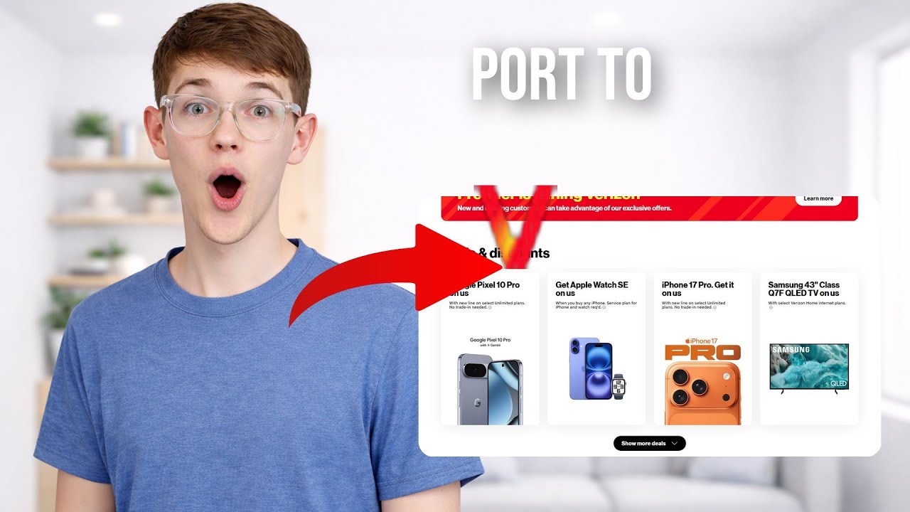 How To Port Phone Number To Verizon From AT&T 2026 (PORTING GUIDE)