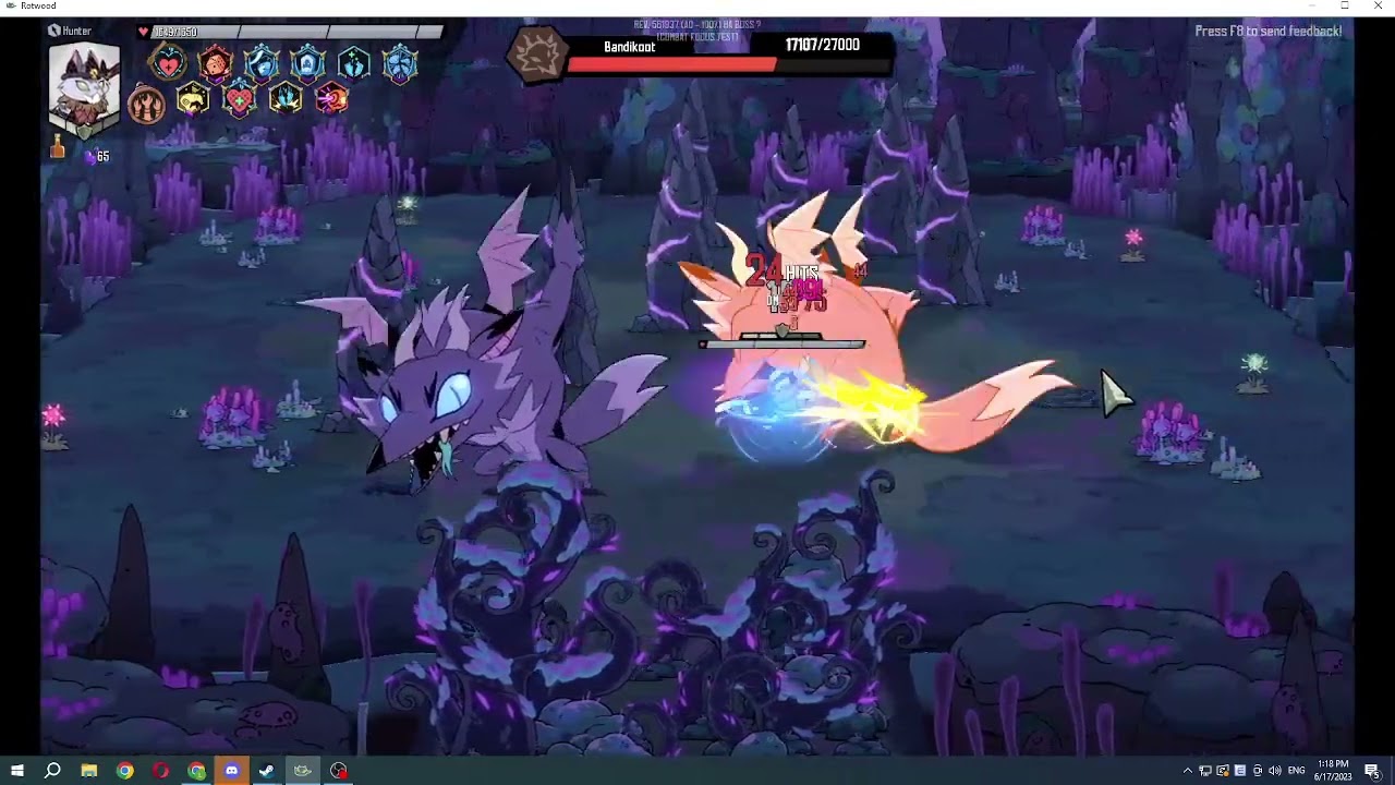 ROTWOOD HOW I KILL THE LAST BOSS IN GAME