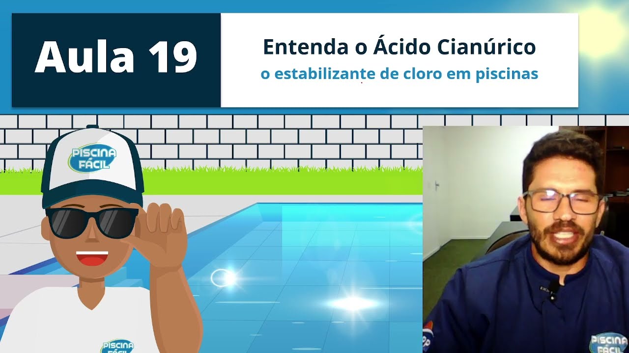 Qual a Função do Ácido Cianúrico na Piscina?