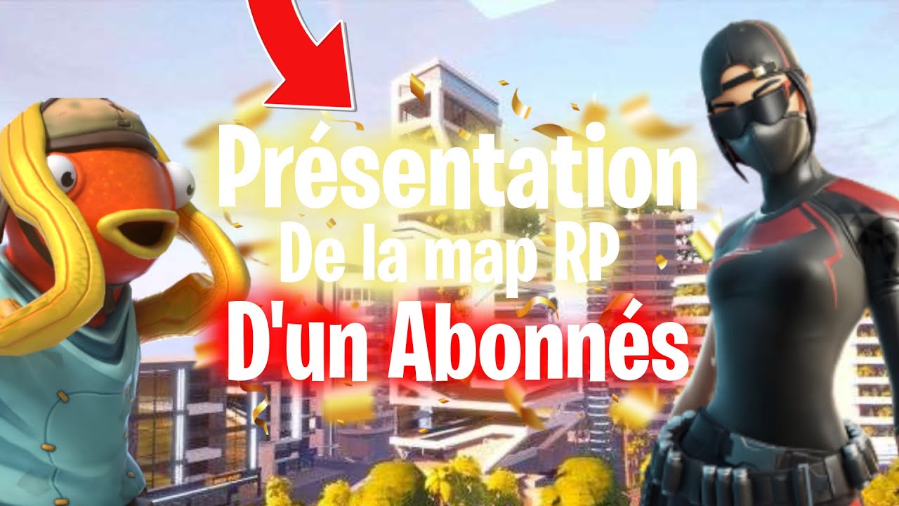 Présentation de la map RP d'un abonné ! 😱 Elle et incroyable