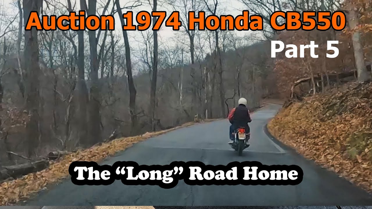 Auction 1974 Honda CB550 - The 