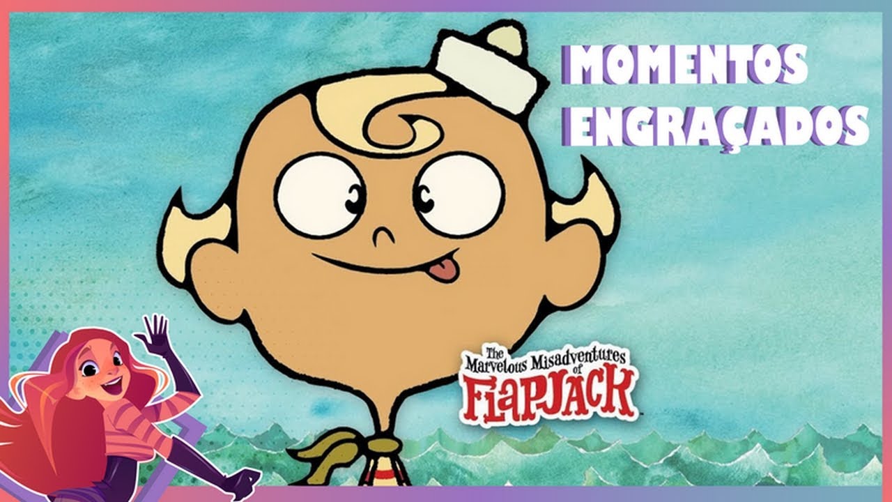 Flapjack - Hora de rir!