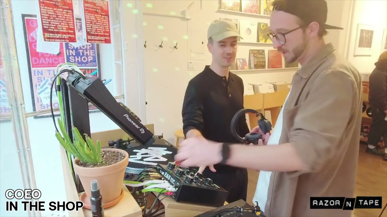 COEO - In The Shop