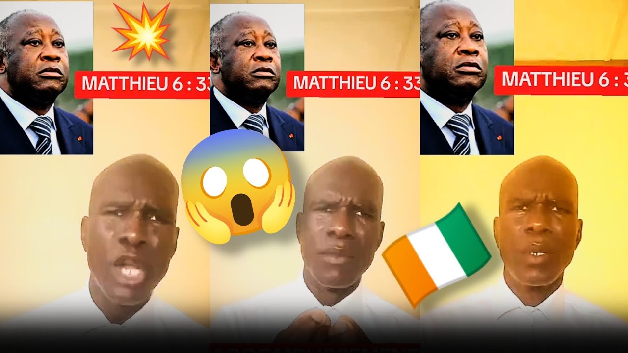 MESSAGE AU PRÉSIDENT GBAGBO L'ACCOMPLISSEMENT DE LA PROPHÉTIE DE LA FIN DES TEMPS