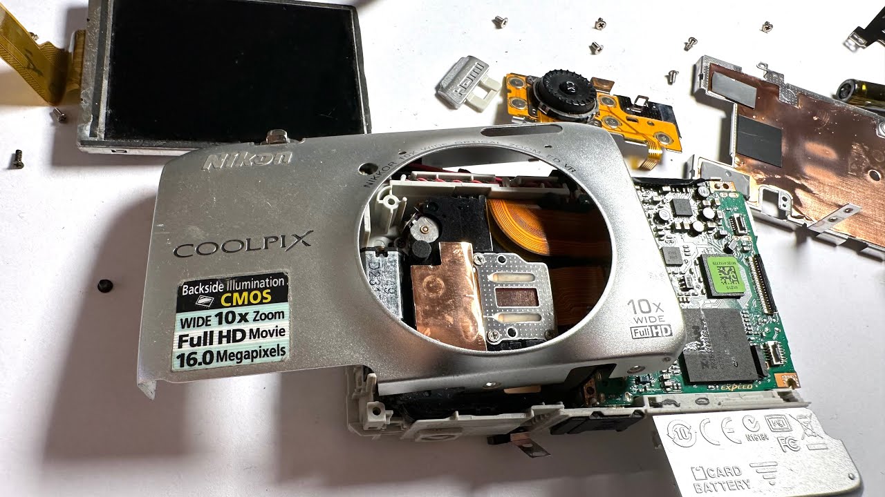 Nikon Coolpix Disassembly