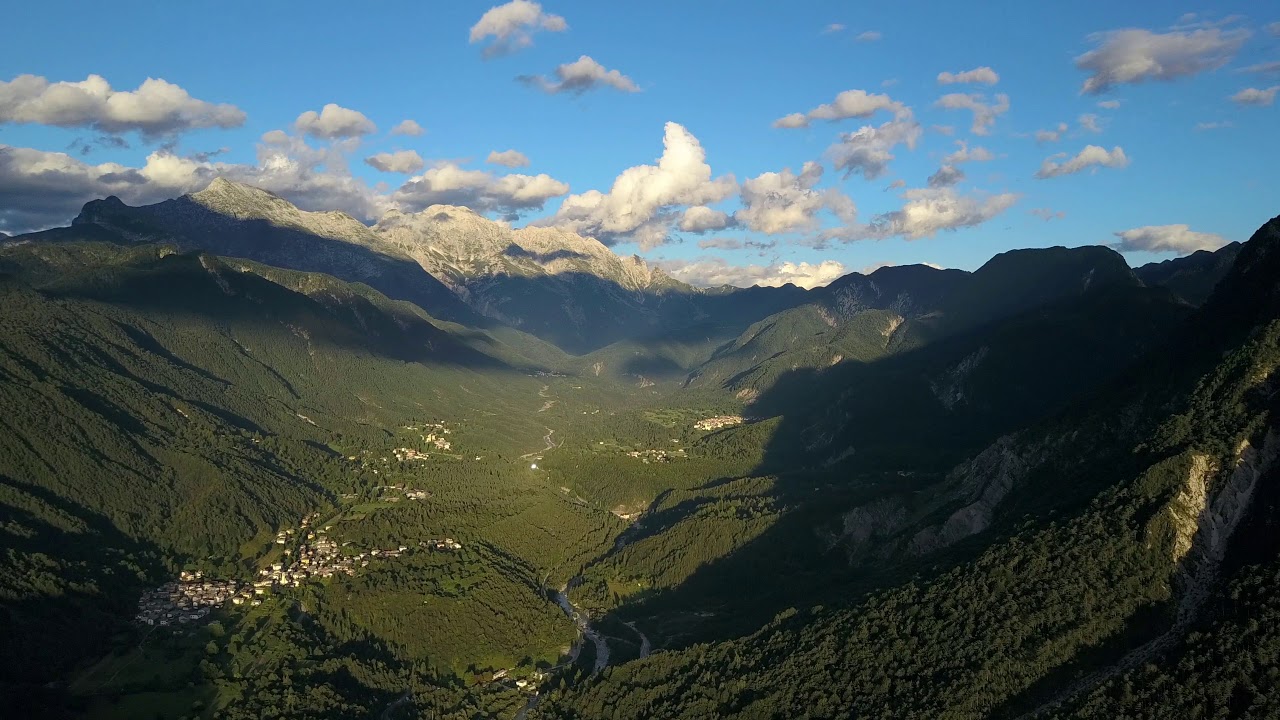 Un volo in Val Resia - DJI MAVIC PRO 4K  -