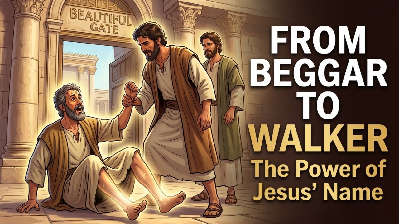 The Power of Jesus' Name: When God Works Through His People