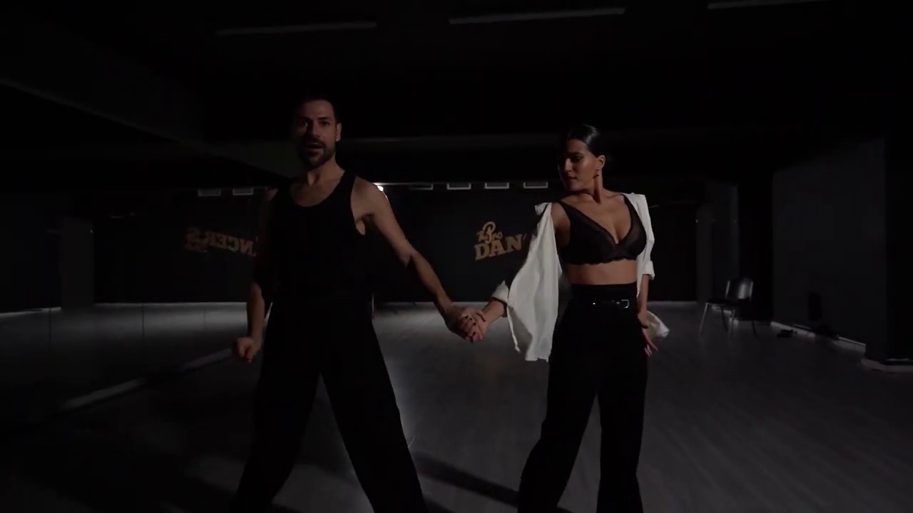 Latin Duet | Stelios Ladas & Katerina Patsinakidou | The ProDancers Studio
