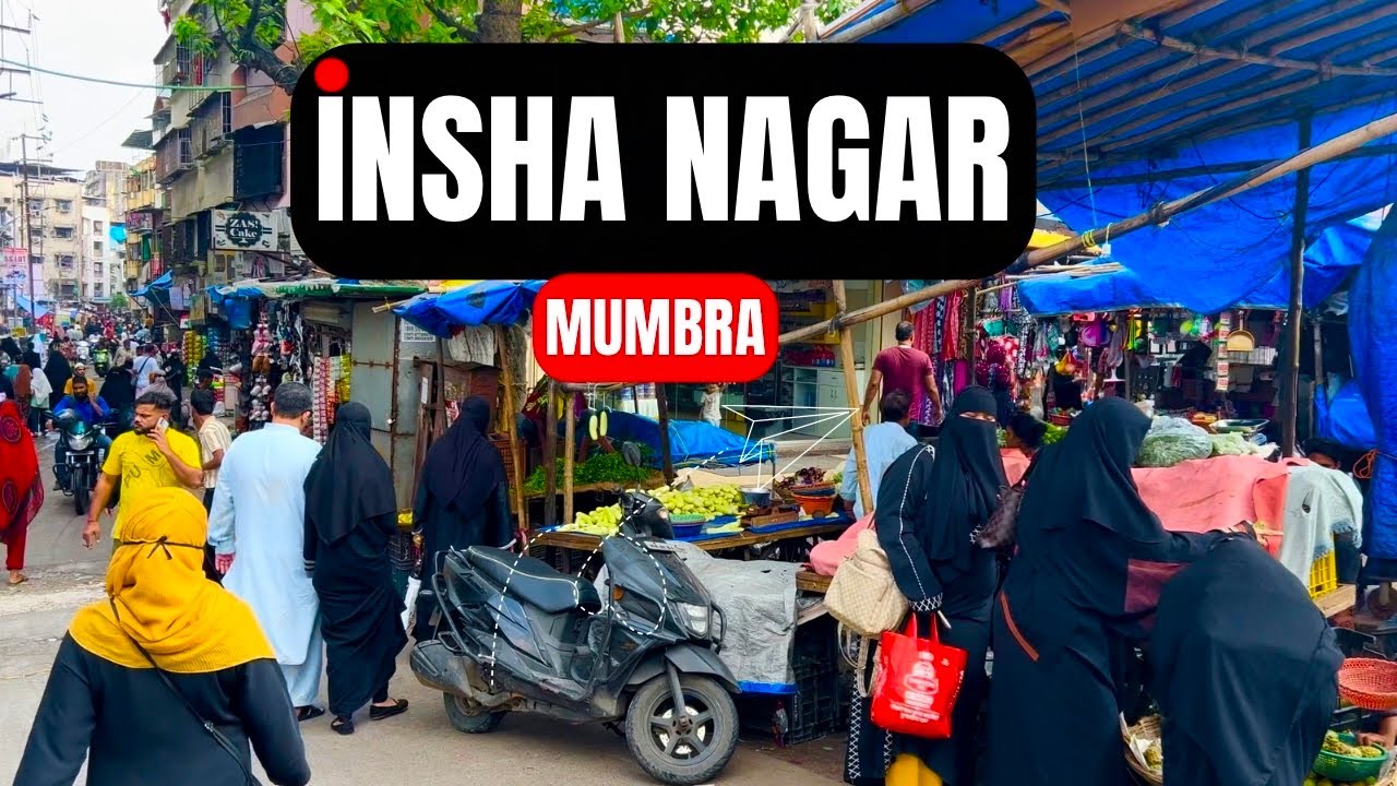 Insha Nagar Mumbra Full Video 4K | Mumbra Tour | Travel Ranger