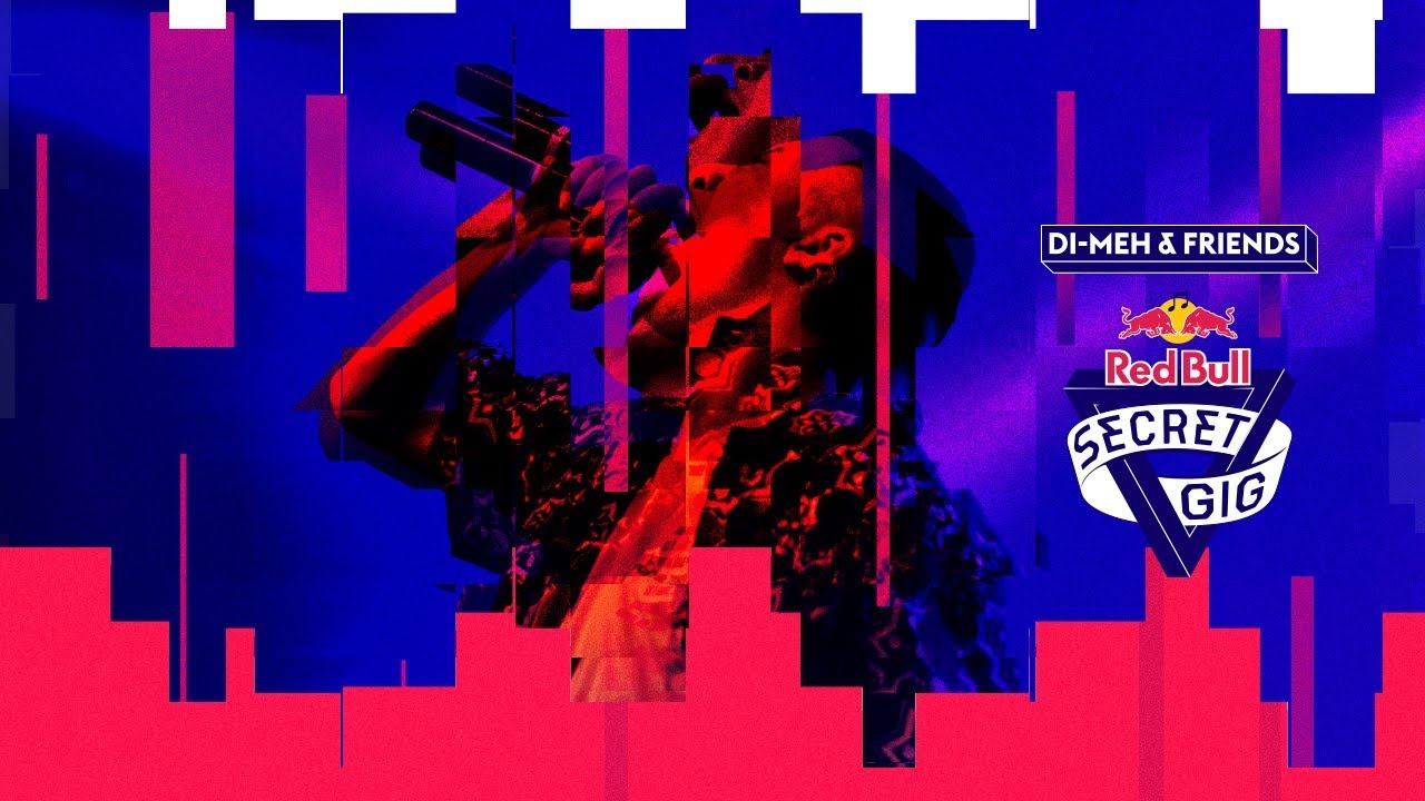 Red Bull Secret Gig Di-Meh & Friends | Fake Love Release Show