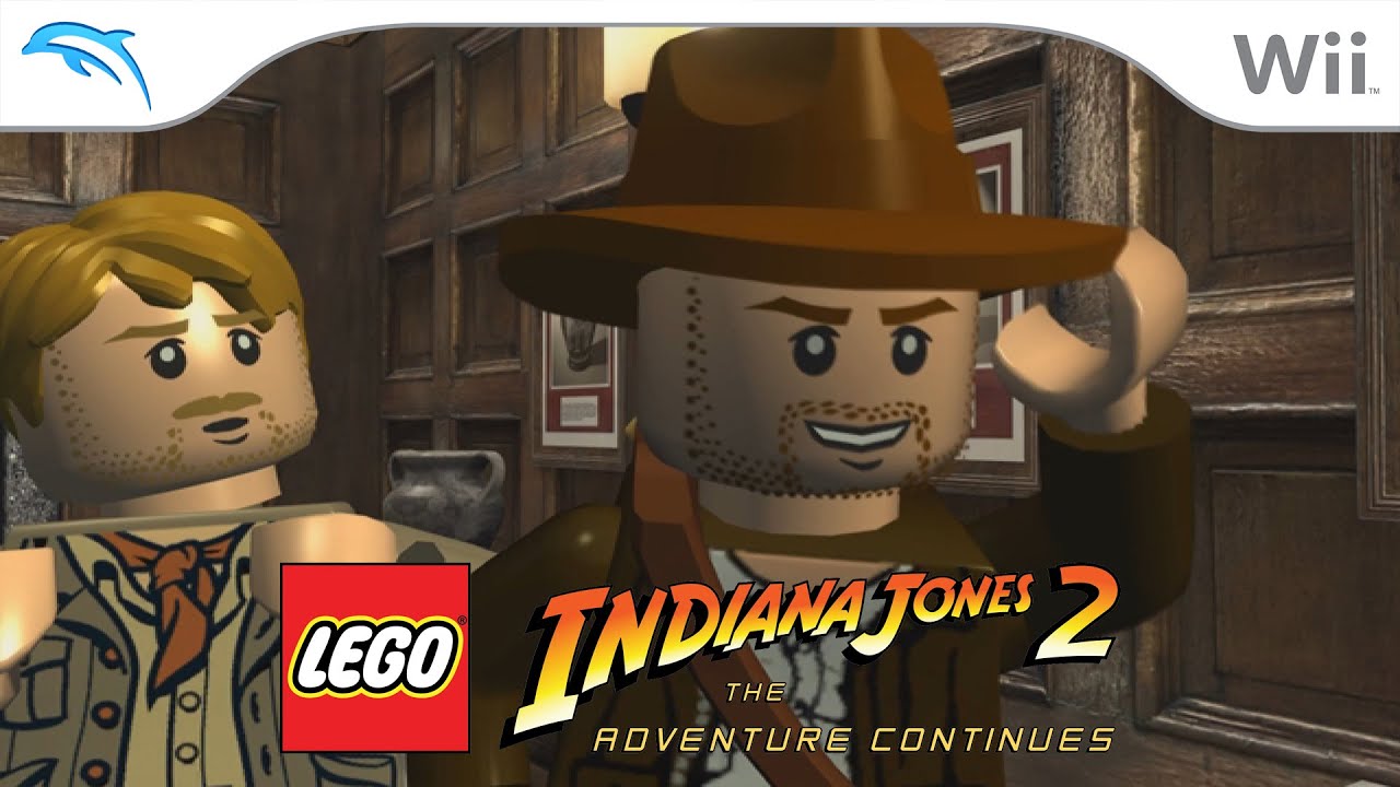 Lego Indiana Jones 2: The Adventure Continues | Dolphin Emulator 5.0-12243 [1080p HD] | Nintendo Wii