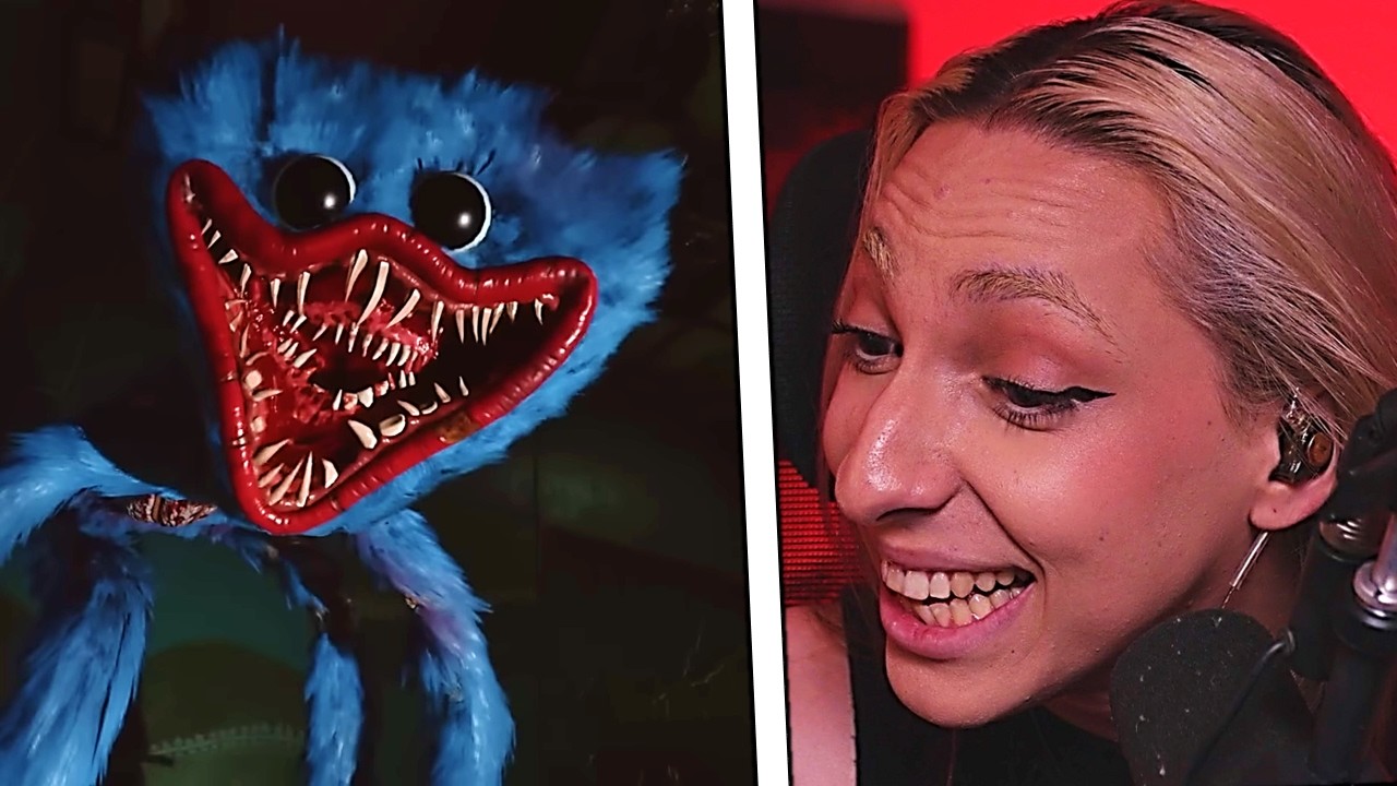 BEAMOM REVIVE AS MEMÓRIAS E FOGE DO HUGGY WUGGY EM POPPY PLAYTIME 5!!!
