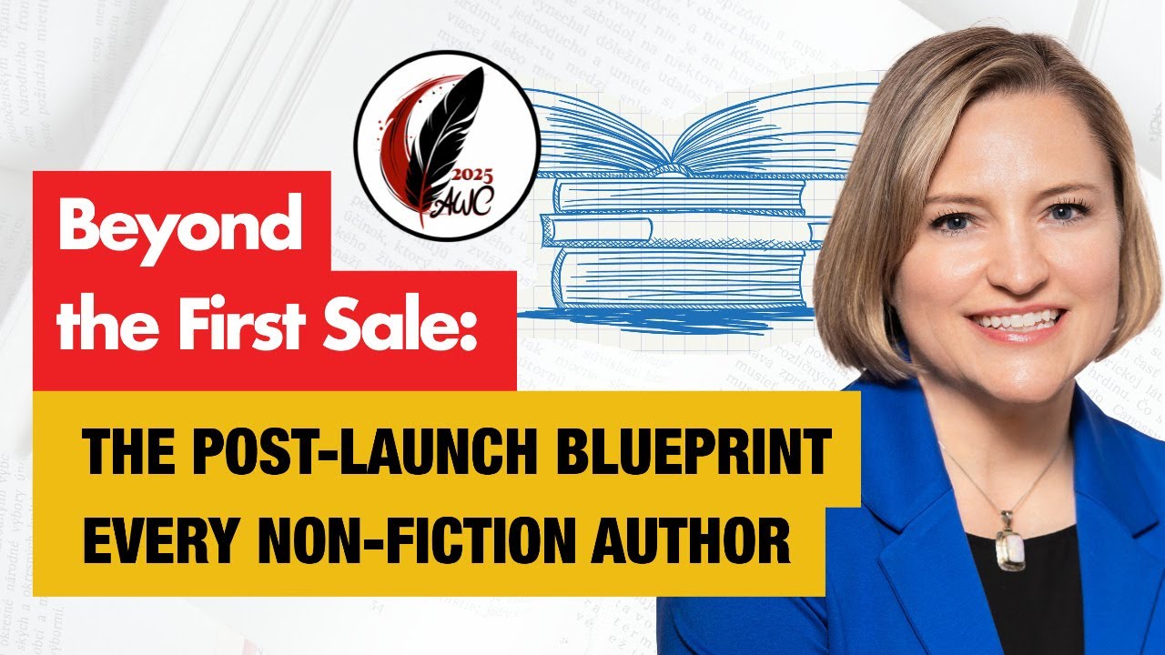 Beyond the First Sale: The Post-Launch Blueprint Every Non-Fiction Author Needs