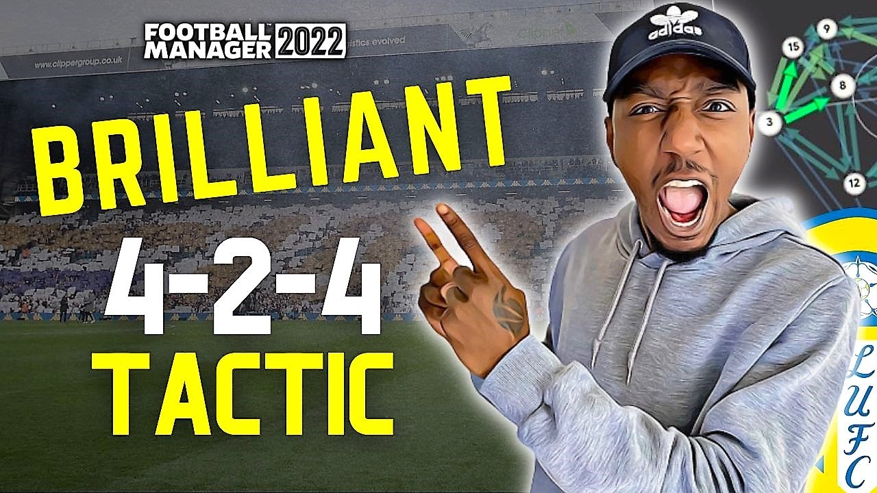 A BRILLIANT 424 FM22 TACTIC & HOW TO CREATE IT! (OVERPERFORMING) FM22 TACTICS
