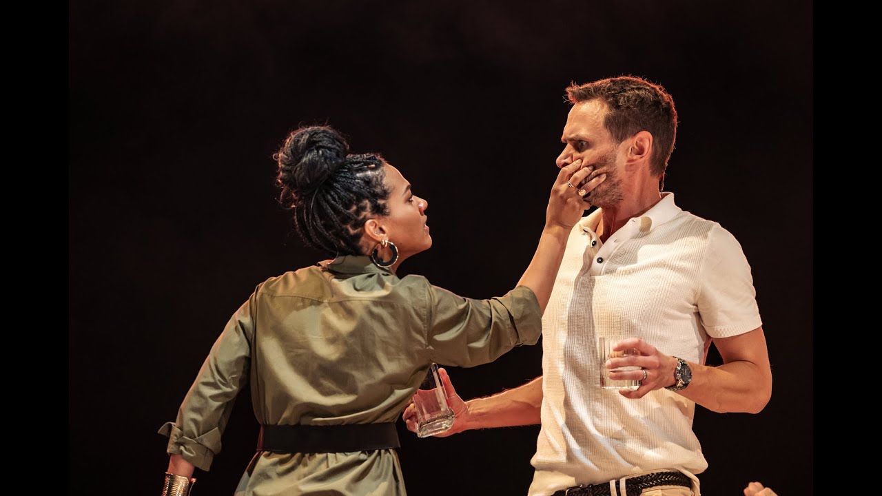 God of Carnage trailer starring Freema Agyeman, Ariyon Bakare, Dinita Gohil and Martin Hutson