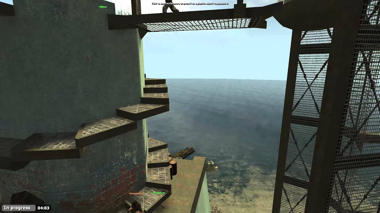 Garry's Mod - Trouble In Terrorist Town (TTT) - Love Boat