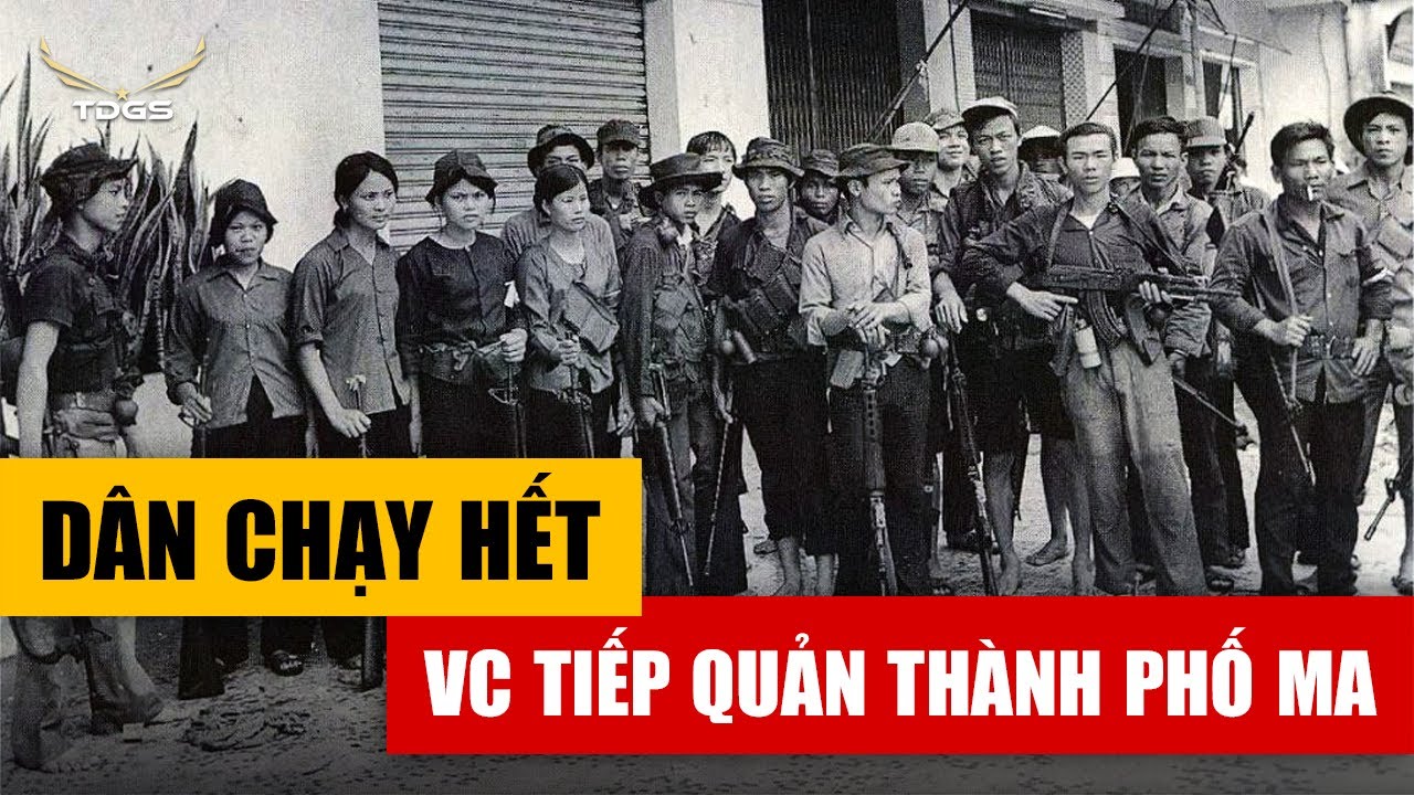 Đà Nẵng 1975 | Toàn dân tháo chạy khi nghe tin 