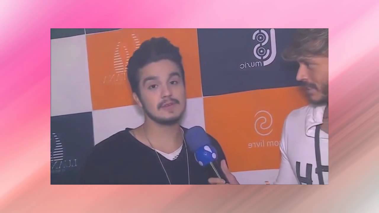 LUAN SANTANA FALA SOBRE BRUNA MARQUEZINE