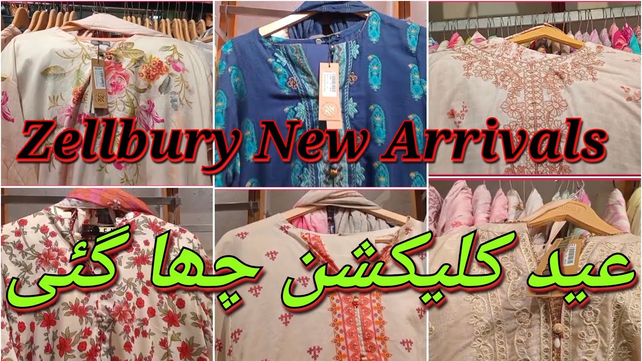 Zellbury New Arrivals Eid Collection. Zellbury Pret Collection March 2026
