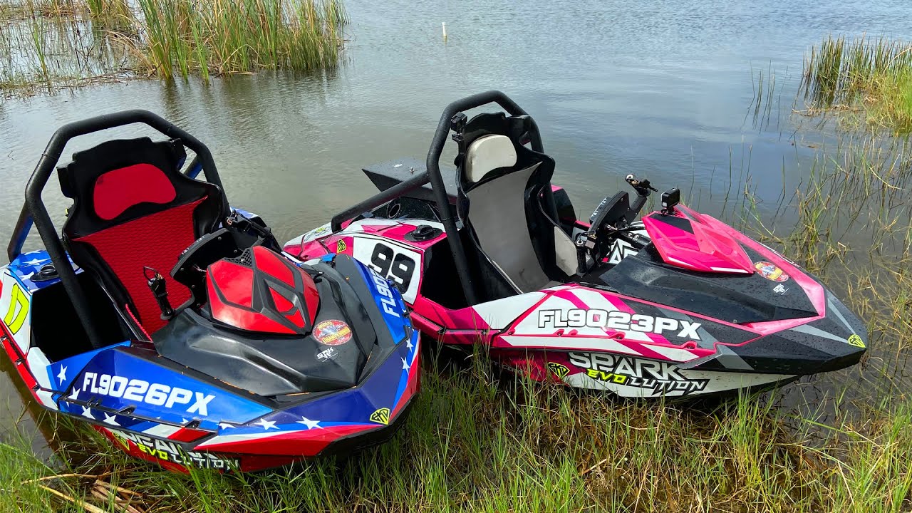 Sea-Doo Spark Jet Kart ( SPARK EVO ) WONT FLIP!!