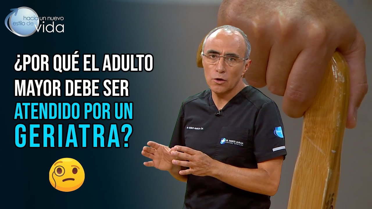 La importancia de la atención geriátrica para los adultos mayores 🧑‍🦳
