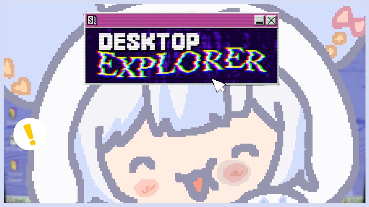 【Desktop Explorer】how many mice does it take to solve a puzzle