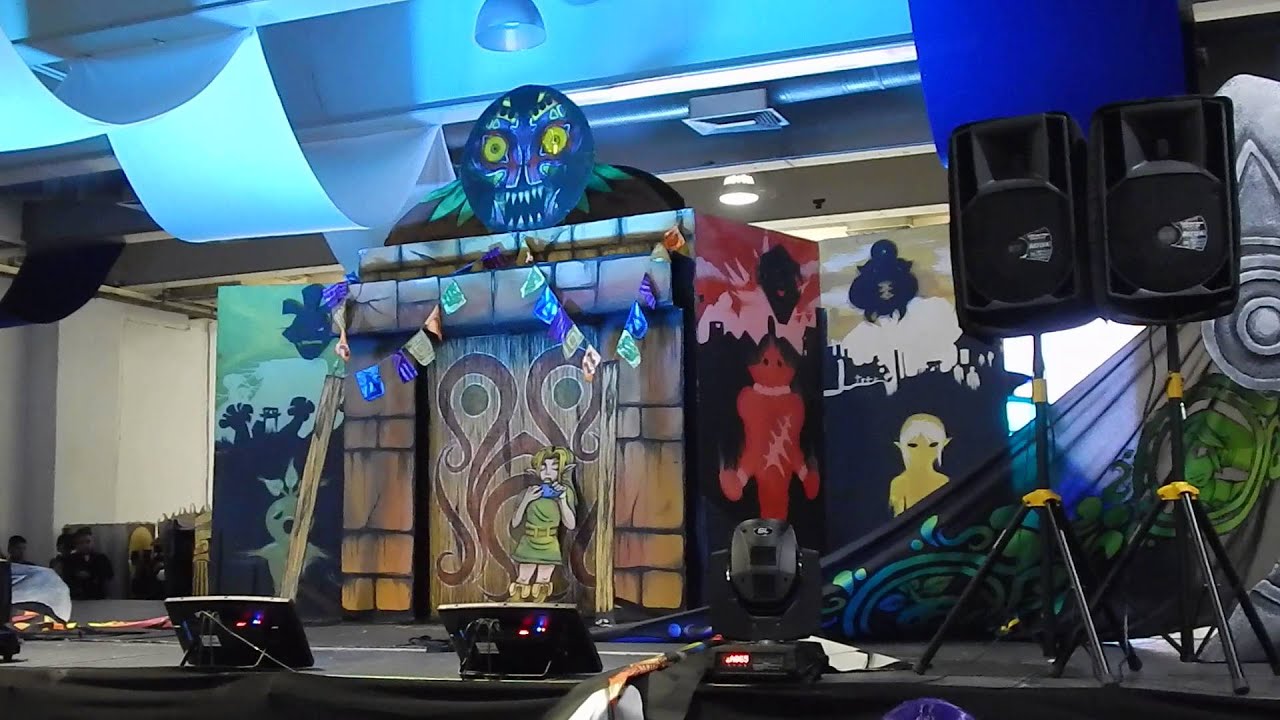 TNT GT 10 Aniversario -Equipo Twin Cosplay- WCS 2016 Mexico
