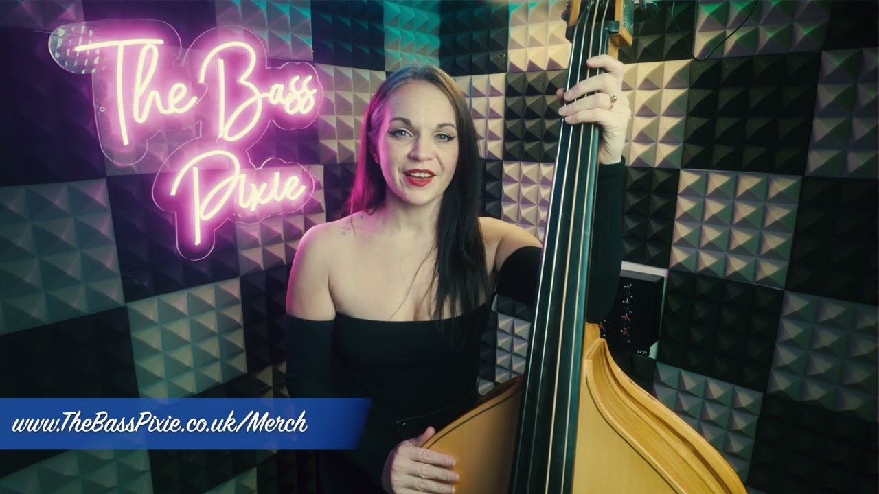 Scales for Beginners Pt 2 - F Major - Double Bass Tutorial