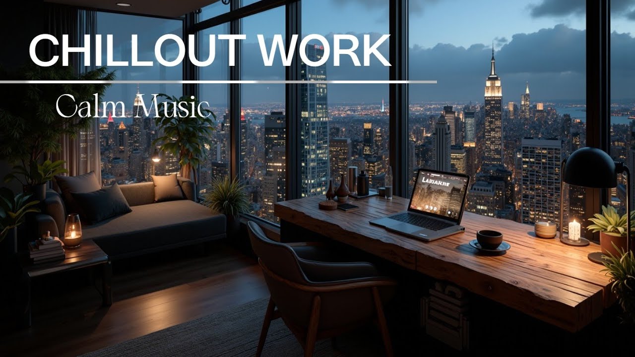 Calm Work Music & Chill Beats for Productivity ~ Study & Concentration Zen