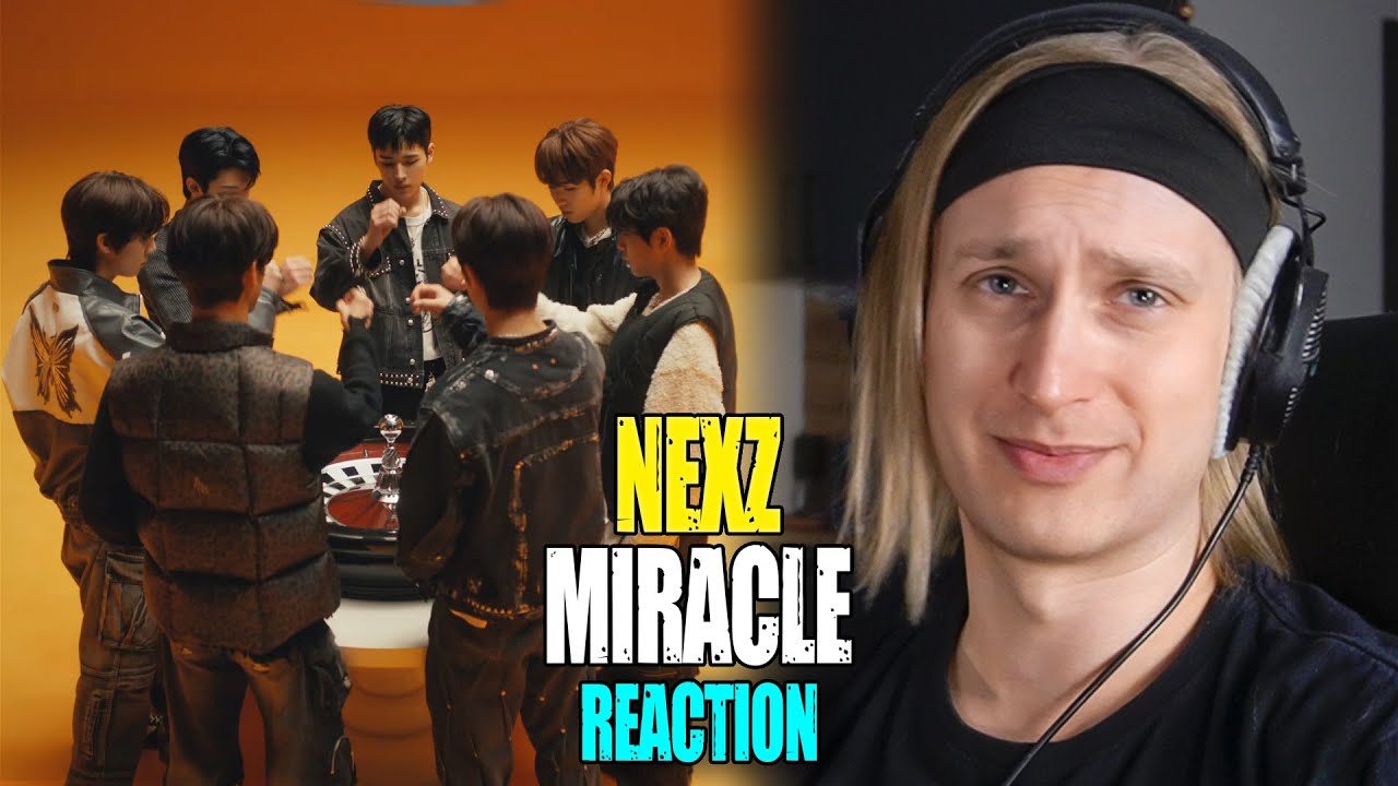 NEXZ Miracle Korean Ver Performance | reaction | Проф. звукорежиссер смотрит